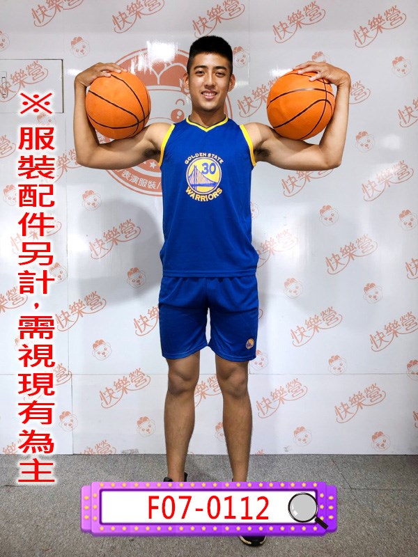 F07-0112.勇士隊籃球衣.NBA