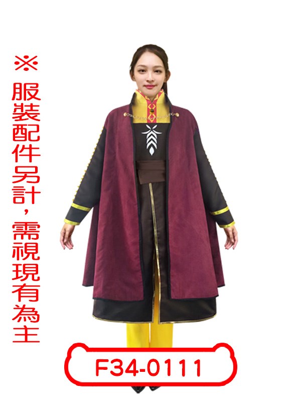 F34-0111.冰雪奇緣.安娜.迪士尼.艾莎