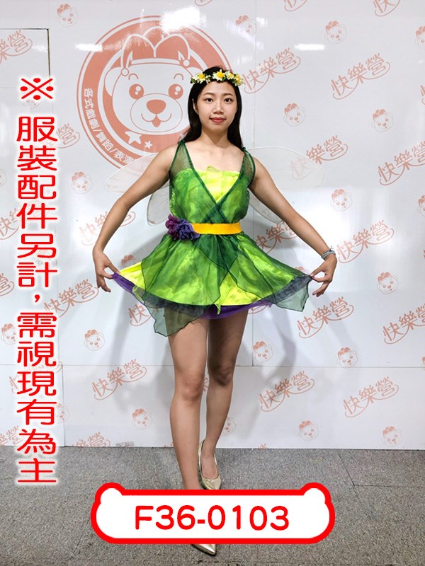 F36-0103.小飛俠.彼得潘.叮叮.小叮噹.小仙子.小仙女.小精靈.小妖精.花仙子.花仙女
