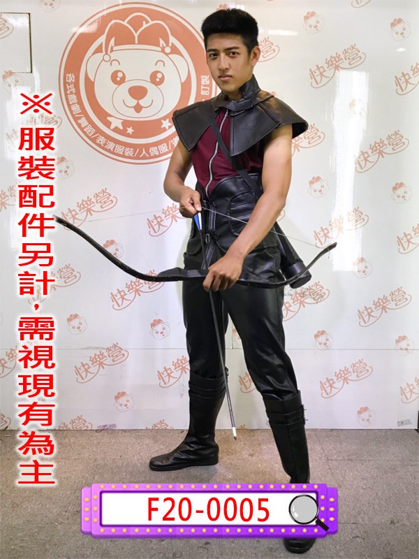 F20-0005.復仇者聯盟.鷹眼.漫威宇宙