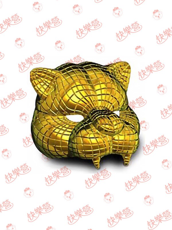 魷魚遊戲.VIP貴賓.虎頭面具.豹頭面具