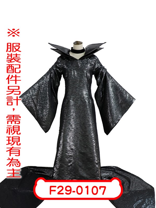 F29-0107.黑魔女.睡美人.玫瑰公主.奧蘿拉公主.迪士尼