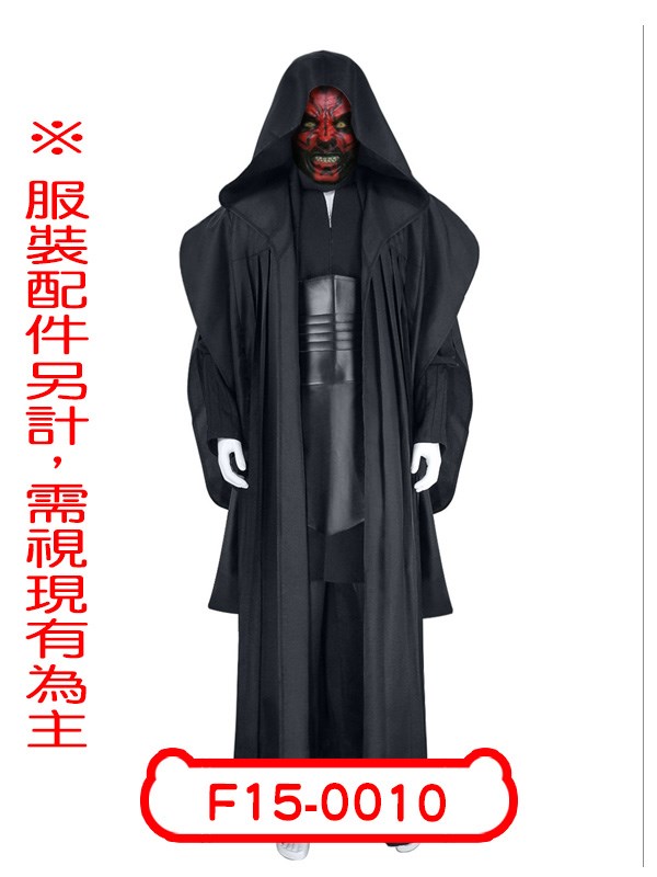 F15-0010.星際大戰.達斯魔.達斯摩爾.西斯武士