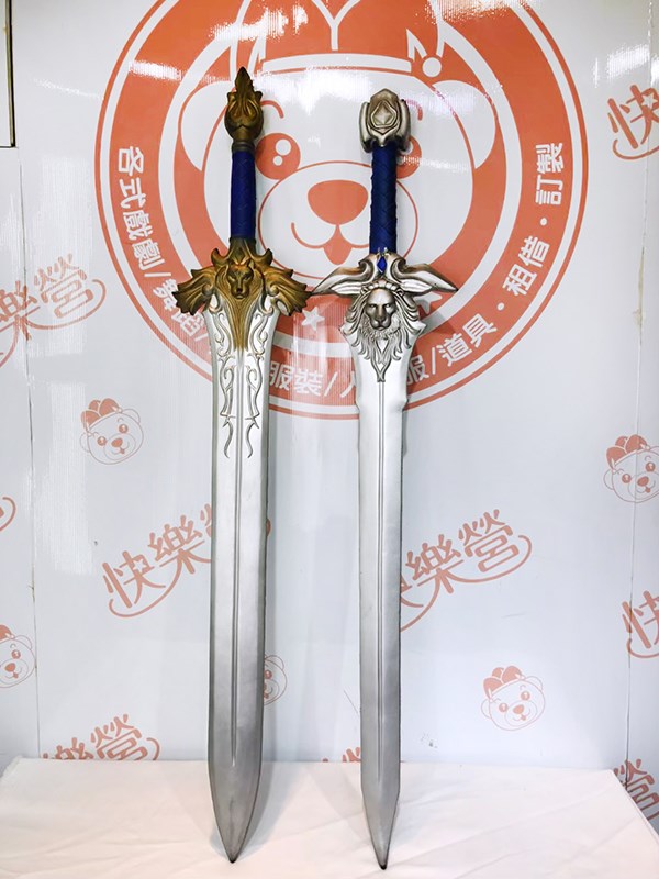 獅頭長劍.武器.道具.魔獸世界.萊恩國王劍.皇家守衛劍