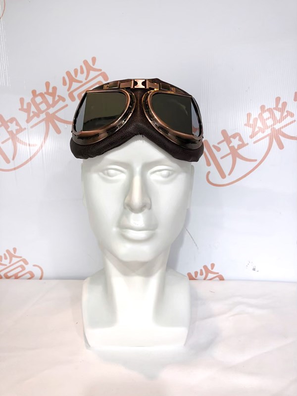 古銅色護目鏡.風鏡.越野風鏡.騎士.道具
