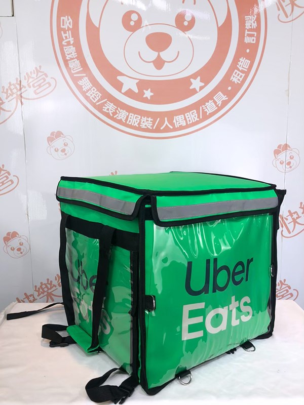 Uber Eats外送包.外送箱.快遞.外送員.速遞.速運.道具