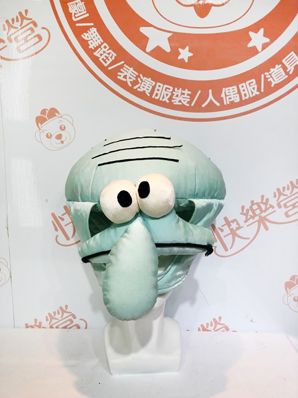 海綿寶寶.章魚哥