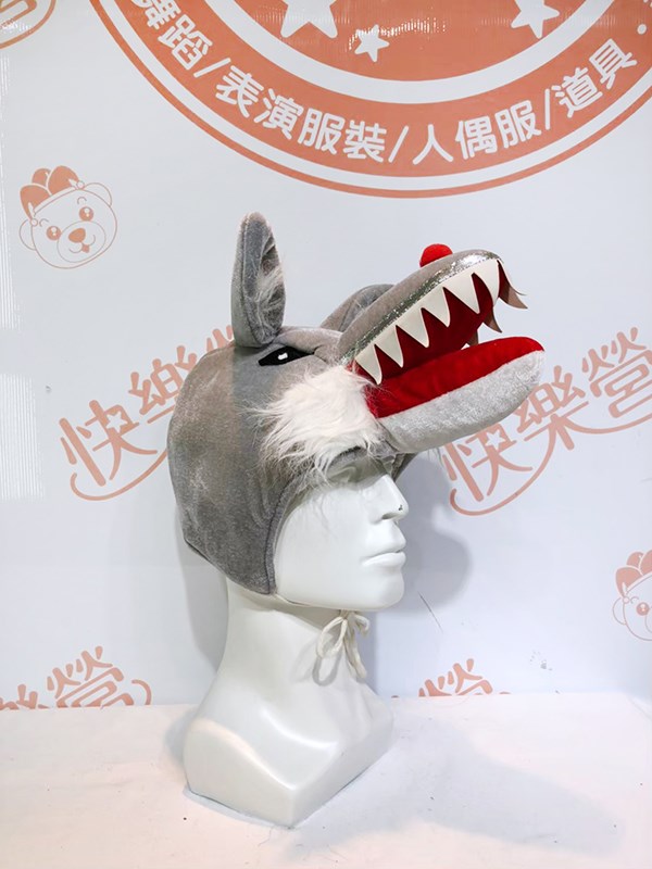 大灰狼.大野狼.三隻小豬.小紅帽