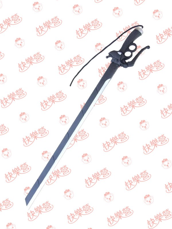 進擊的巨人黑刀.武器.立體機動裝置.超硬質刃.調查兵團