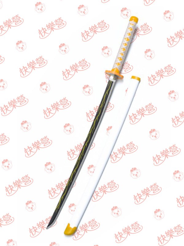 鬼滅之刃.我妻善逸.日輪刀