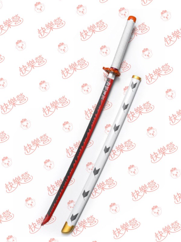 鬼滅之刃.炎柱煉獄杏壽郎.日輪刀.鬼殺隊