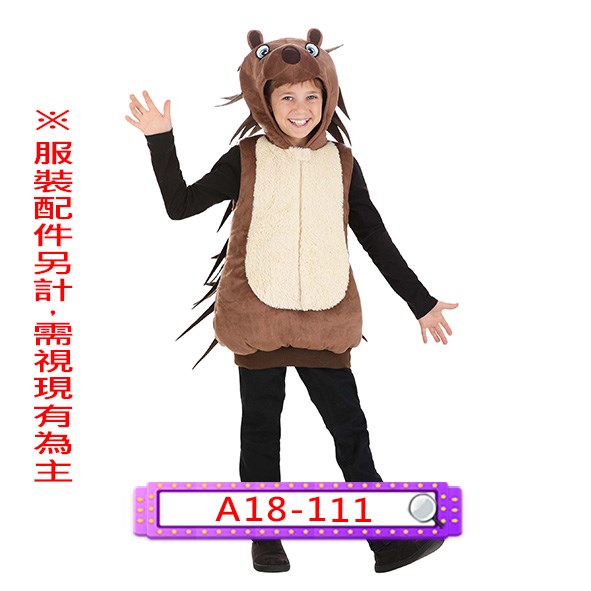 A18-111.刺蝟.豪豬.兒童