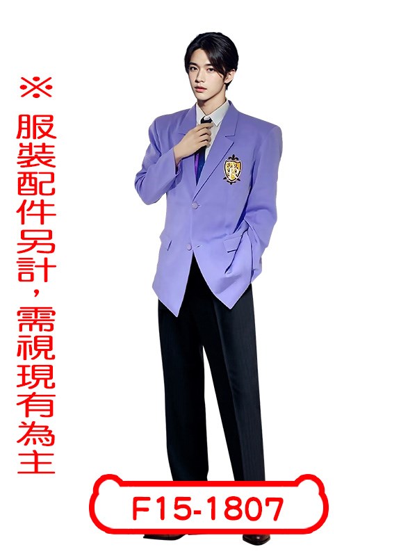 F15-1807.櫻蘭高校男公關部.藤岡春緋.須王環.高中生.高校生.制服.校服