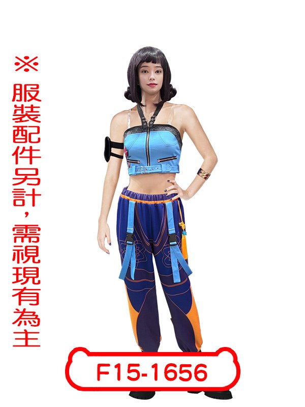 F15-1656.Kpop獵魔女團.佐依日常服.HUNTRIX.Zoey