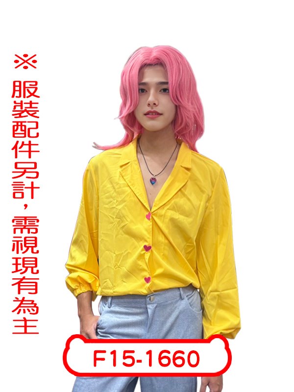 F15-1660.Kpop獵魔女團.羅曼斯上衣.浪漫.沙加男孩.沙迦男孩.Romance.獵魔男團.惡魔.陰間使者