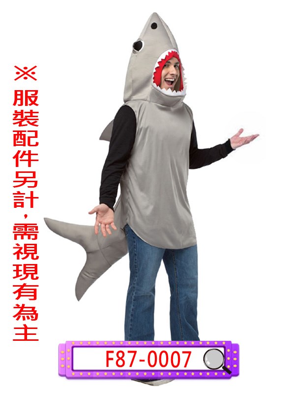 F87-0007.鯊魚.海洋.海.大白鯊.