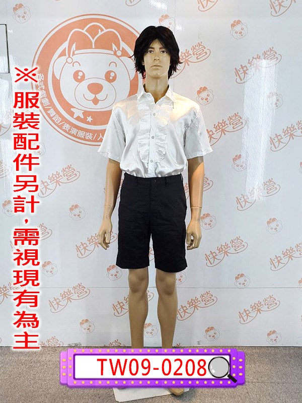 TW09-0208.黑短褲.西裝.西服.春酒.尾牙.年會.婚宴.宴會.主持人.餐廳飯店服務生