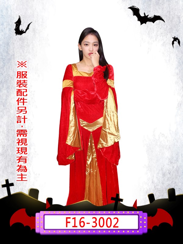 F16-3002.女巫.萬聖節.女巫.巫婆.占卜.預言家.黑魔法.詛咒.魔法師.魔女.魔法.巫師.紅色