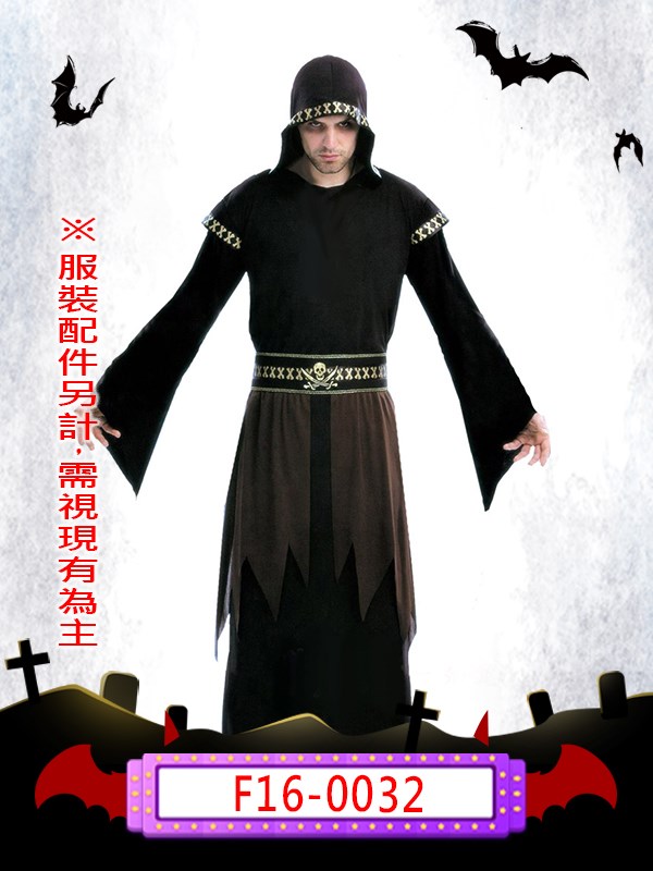 F16-0032-男巫.萬聖節.占卜.預言家.黑魔法.詛咒.魔法師.魔法.巫師.法師.