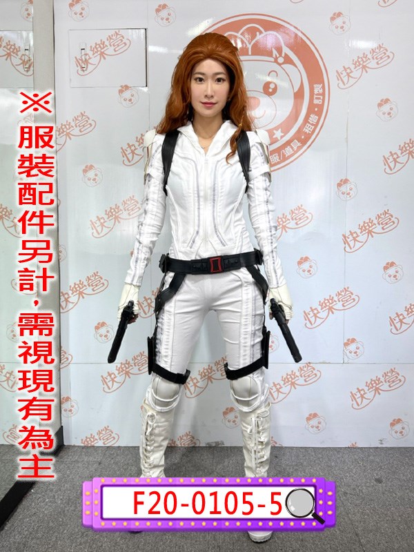 F20-0105-5.復仇者聯盟.黑寡婦.漫威宇宙.特務