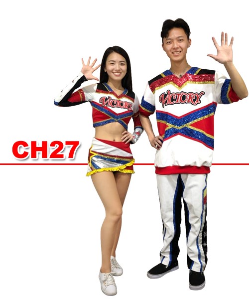 CH27.競技啦啦隊服