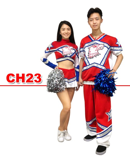 CH23.競技啦啦隊服