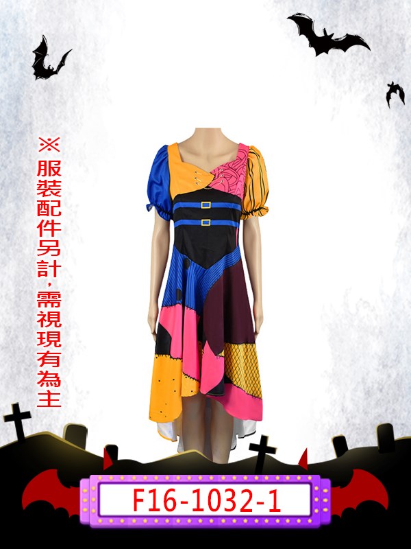 F16-1032-1.聖誕夜驚魂.莎莉.萬聖節.鬼怪.殺人魔.可怕.血腥.