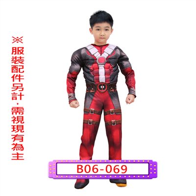 死侍(肌肉款)