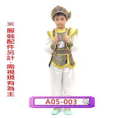 亮片盔甲功夫裝