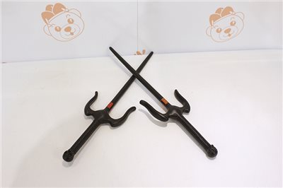 雙三叉鐵尺