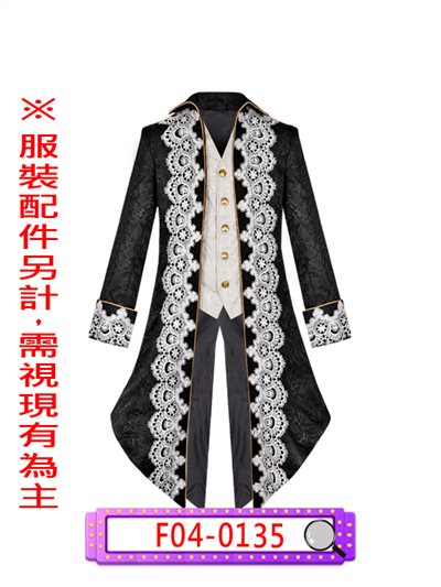 黑燕尾哥特風