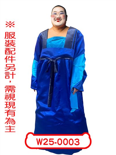 好醜的嬪妃(藍)