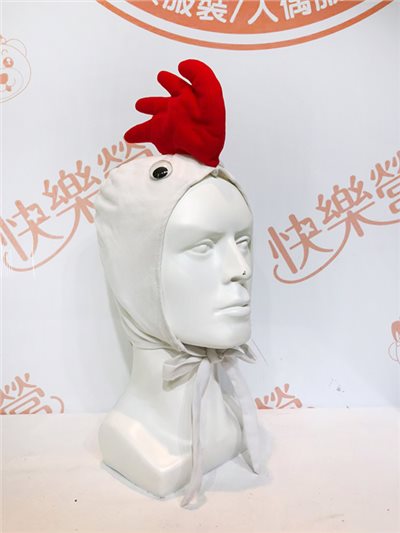 白公雞