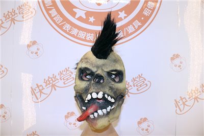 龐克骷髏頭套