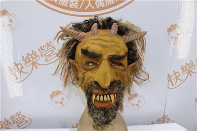惡魔頭套