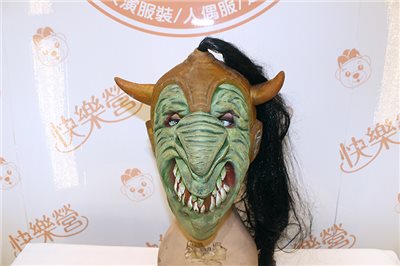 萬聖節鬼怪頭套