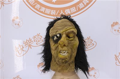 萬聖節鬼怪頭套