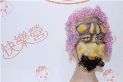 萬聖節鬼怪頭套