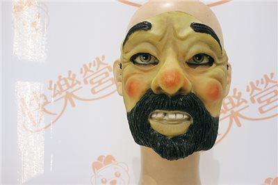萬聖節鬼怪頭套