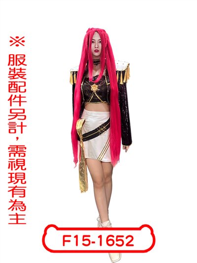 米拉黑金舞台服
