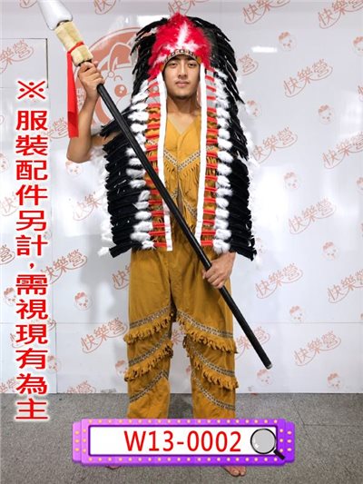男印地安