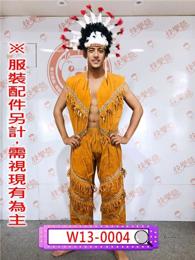 男印地安