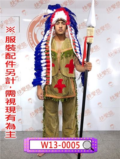 男印地安
