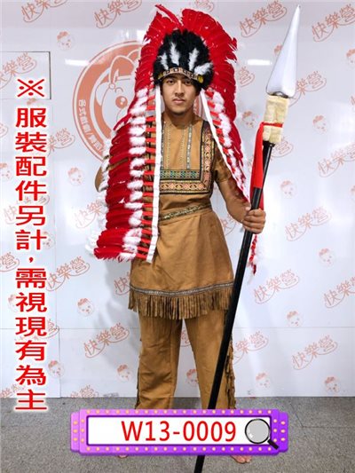 男印地安