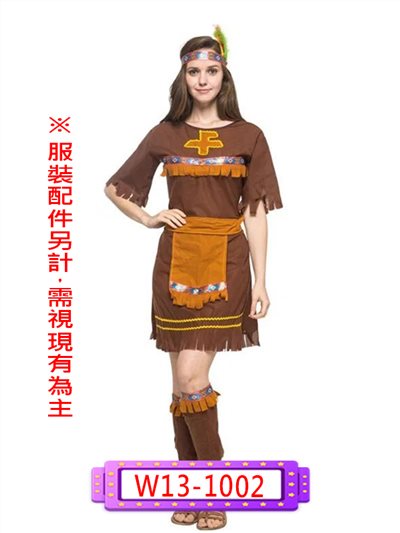 女印地安
