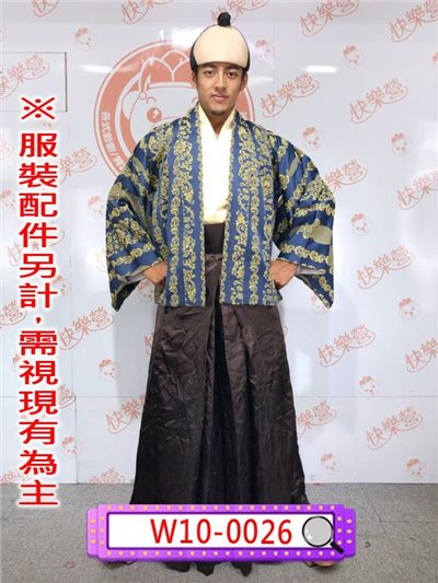 藍金外套+藍金外套