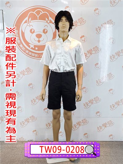 黑短褲
