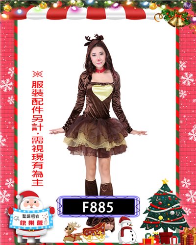 馴鹿小姐